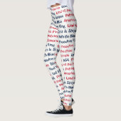 Patriottische Leggings (Links)