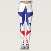 Patriottische Leggings (Voorkant)