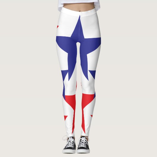 Patriottische Leggings (Voorkant)