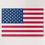 Patriottische legpuzzel van de Amerikaanse vlag<br><div class="desc">Legpuzzels van de Amerikaanse vlag - Verenigde Staten van Amerika - Legpuzzel van de vlag van de VS - Patriotisch - Onafhankelijkheidsdag - 4 juli - Aanpasbaar - of kies / voeg uw unieke tekst / kleur / afbeelding toe - maak uw speciale legpuzzelcadeaus - formaat wijzigen en verplaatsen of...</div>