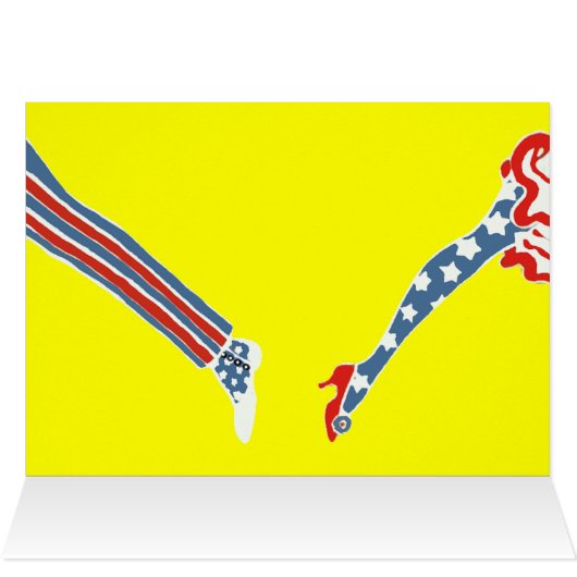 Patriottische Legs ~ Kaart (Binnen Horizontaal (Boven))