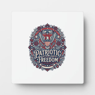 Patriottische Lente Tuin Vector Grafische T-shirt Fotoplaat