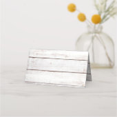 Patriottische liefde 4e juli Wedding Meal Choice Plaatskaartje (Achterkant)