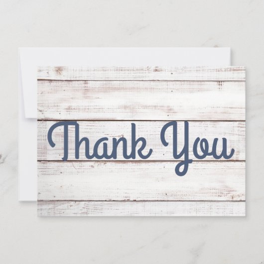 Patriottische liefde II Vierde juli Wedding Dank j Bedankkaart (Voorkant)