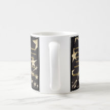 Patriottische "maak je standaard" koffie Mok