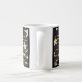 Patriottische "maak je standaard" koffie Mok