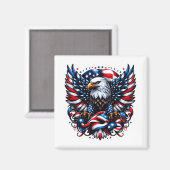 Patriottische magneet (Voorkant / Achterkant)