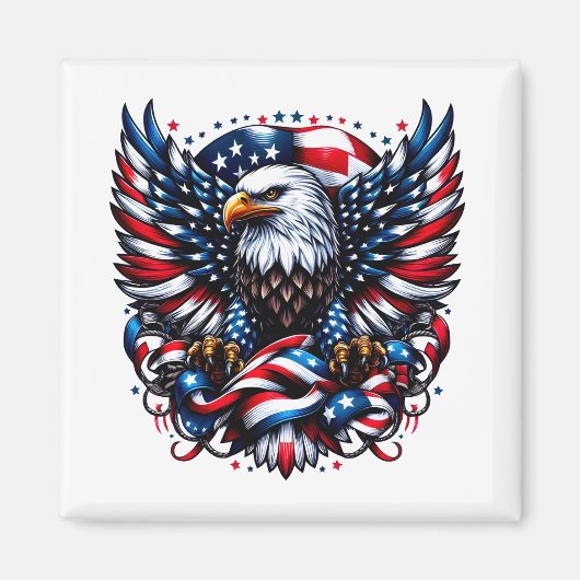 Patriottische magneet (Voorkant)