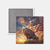 Patriottische magneet (Voorkant / Achterkant)