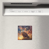 Patriottische magneet (Insitu (Vaatwasser))