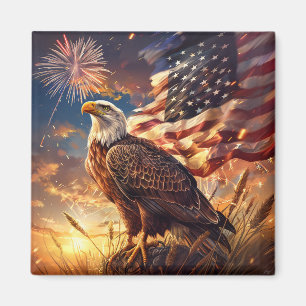 Patriottische magneet