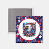 Patriottische magneet (Voorkant / Achterkant)