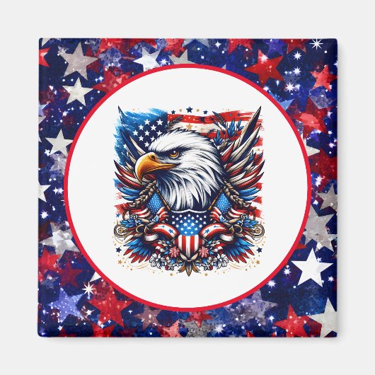 Patriottische magneet (Voorkant)