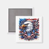 Patriottische magneet (Voorkant / Achterkant)