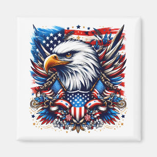 Patriottische magneet