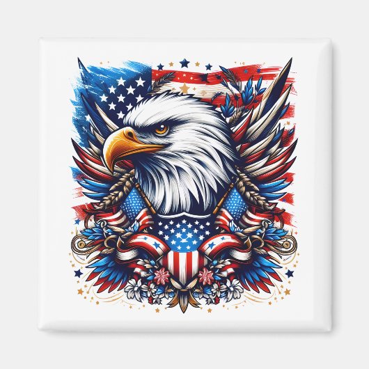 Patriottische magneet (Voorkant)