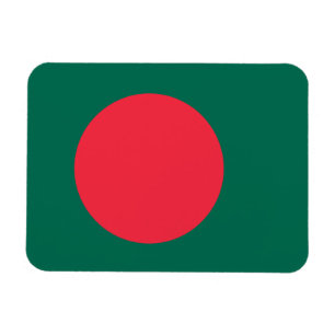 Patriottische magnetische vlag van Bangladesh Magneet