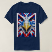 Patriottische Majesteit 3 T-shirt (Design voorkant)