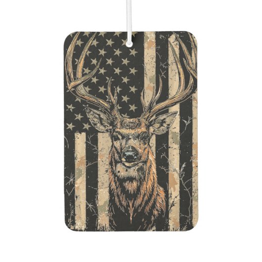 Patriottische Majesteit: Herten van het Hartland Luchtverfrisser (Voorkant)