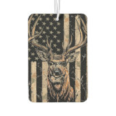 Patriottische Majesteit: Herten van het Hartland Luchtverfrisser (Achterkant)