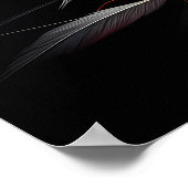 Patriottische Majesteit Poster (Hoek)