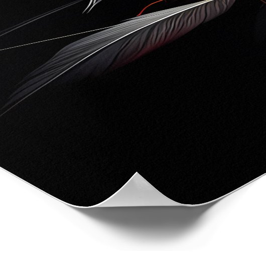 Patriottische Majesteit Poster (Hoek)