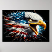 Patriottische Majesteit Poster (Voorkant)