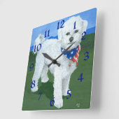 Patriottische Maltese Klok (Hoek)