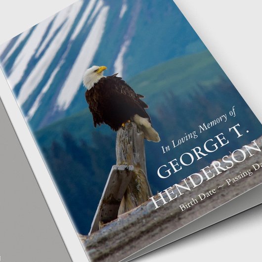 Patriottische mannelijke sympathie begrafenis dank