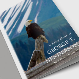 Patriottische mannelijke sympathie begrafenis dank