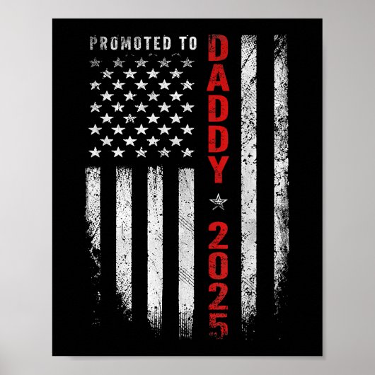 Patriottische Mannen gepromoveerd tot Daddy Est 20 Poster (Voorkant)