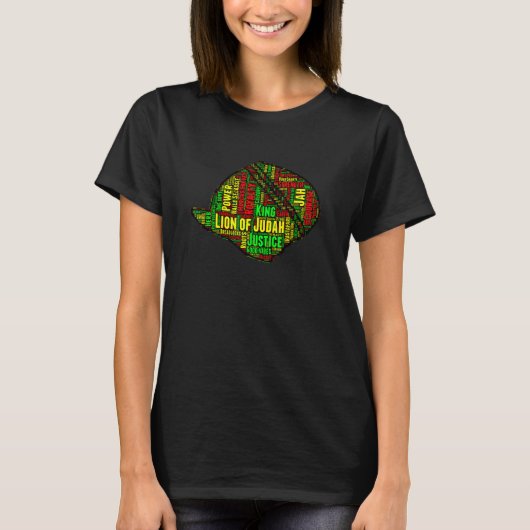 Patriottische Mannen Vrouwen Jamaica Pride Jamaica T-shirt (Voorkant)
