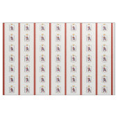 Patriottische Mari El-vlag Stof (Fat Quarter)