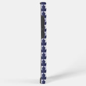 Patriottische marine blauwe sterren samsung galaxy hoesje (Rechterkant)