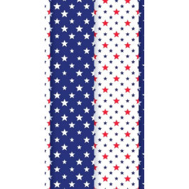 Patriottische marine en rode ster patroon  badhanddoek