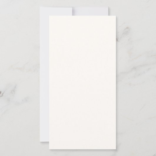 Patriottische Memorial American Flag Mileral Funer Bedankkaart (Achterkant)