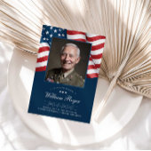 Patriottische Memorial Kaart Notitiekaartje