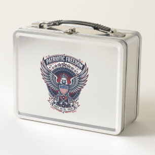 Patriottische Metal Wings Patriot Muziek Rock Meta