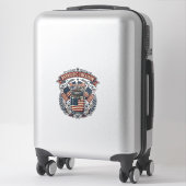 Patriottische Metselpot Landelijk Leven Sticker (Koffer)