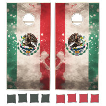 Patriottische Mexicaanse vlag geïnspireerd verdrie