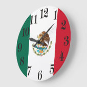 Patriottische Mexicaanse vlag Nationaal symbool Me Grote Klok (Hoek)