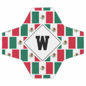 Patriottische MEXICO FLAG Monogram Voetbal (Enkel)
