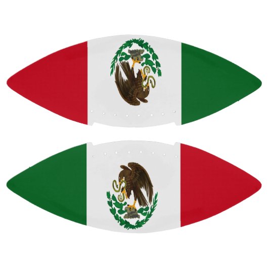 Patriottische Mexico vlag American Football (Panelen)