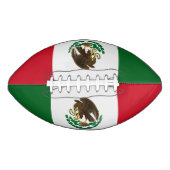 Patriottische Mexico vlag American Football (Voorkant)