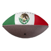 Patriottische Mexico vlag American Football (Gedraaid 270)