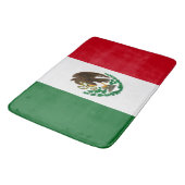 Patriottische Mexico vlag Badmat (Gekanteld)