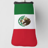 Patriottische Mexico vlag Golfheadcover (Draai 90)