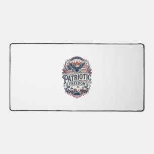 Patriottische Midwest Kleine Stad Trots Vector Gra Bureaumat