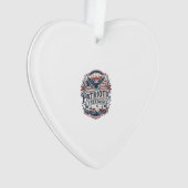 Patriottische Midwest Kleine Stad Trots Vector Gra Ornament (voorkant)