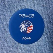 Patriottische Mike Pence 2024 Verkiezing Eagle Dar